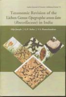 Taxonomic Revision of the Lichen Genus Opegrapha Sensu Lato (Roccellaceae) in India