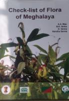 Check-List of Flora of Meghalaya