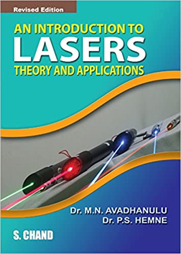 An Introduction To Lasers Theory And Applications