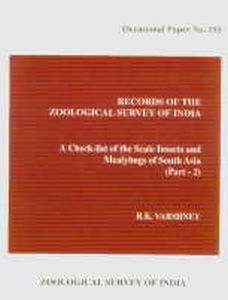 A Check-list of the Scale Insects and Mealybugs of South Asia (Part-2)/R.K. Varshney