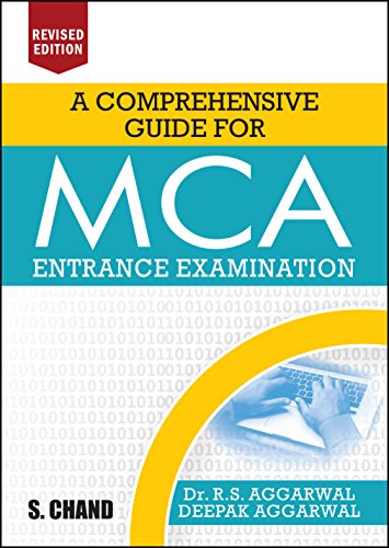 A Complete Guide For M. C. A. Entrance Exam. 