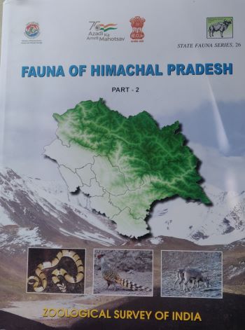 Fauna of Himachal Pradesh: Part 2: State Fauna Series 26