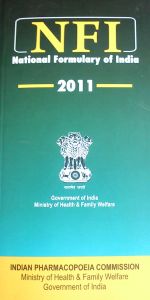 NFI National Formulary of India 2011