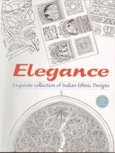 Elegance : Exquisite Collection of Indian Ethnic Designs (With CD)