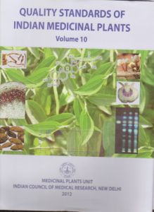Quality Standards of Indian Medicinal Plants : Vol. 10