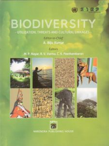 Biodiversity : Utilization Threats and Cultural Linkages