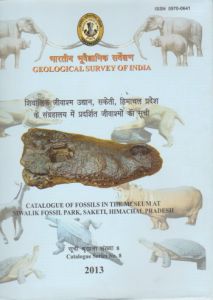 Catalogue of Fossils in the Museum at Siwalik Fossil Park, Saketi, Himachal Pradesh