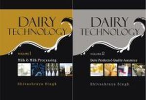 Dairy Technology (2 Vols-Set)