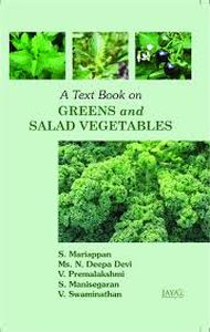  A Text Book on Greens and Salad Vegetables 