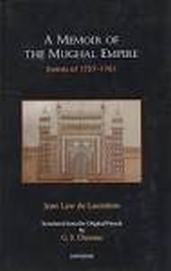 A Memoir of the Mughal Empire: Events of 1757-1761