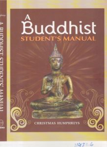 A Buddhist Students Manual
