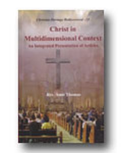 Christ in Multidimensional Context: An Integrated Presentation of Articles