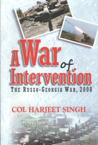 A War of Intervention : The Russio-Georgia War, 2008