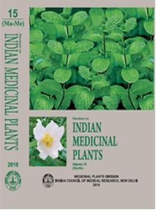 Reviews on Indian Medicinal Plants: Volume 15 (Ma-Me)