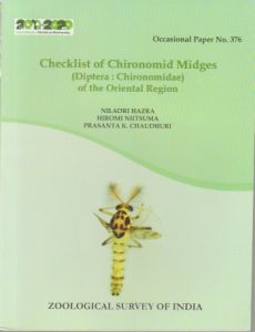 Checklist of Chironomid Midges (Diptera: Chironomidae) of the Oriental Region: Occasional Paper No. 376