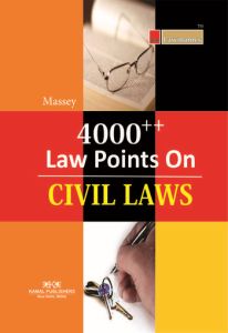 4000++Law Points on Civil Laws