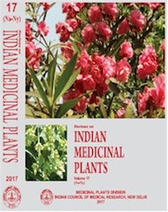 Reviews on Indian Medicinal Plants: Volume 17 (Na-Ny)