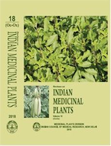 Reviews on Indian Medicinal Plants: Volume 18 (Oc-Ox)
