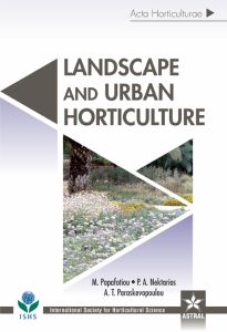 Landscape and Urban Horticulture