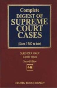  Complete Digest of Supreme Court Cases: Vol. 46