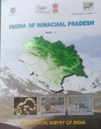 Fauna of Himachal Pradesh: Part 1: State Fauna Series 26