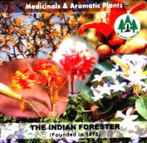The Indian Forester : Medicinals and Aromatic Plants (CD only)