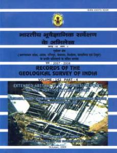 Records of the Geological Survey of India, Vol. 142, Part IV. North Eastern Region Extended Abstracts of Progress Reports (Arunachal Pradesh, Assam, Manipur, Meghalaya, Mizoram, Nagaland and Tripura) Field Season 2007 - 2008
