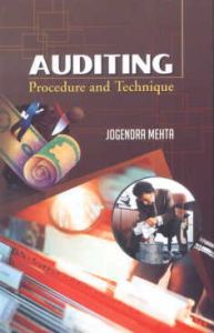 Auditing : Procedure and Technique