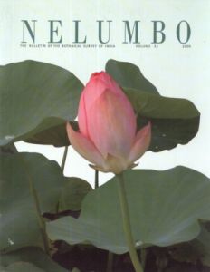 The Bulletin of the Botanical Survey of India: Nelumbo, Vol. 51, 1 - 4