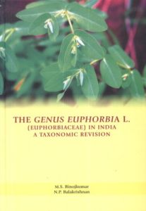 The Genus Euphorbia L. Euphorbiaceae in India : A Taxonomic Revision